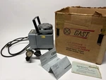 Gast DOA-125-AA Compressor Vacuum Pump 115 60 Hz 4.00 Amps W/ Box Manual. Fixed Price $150.41.