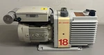 Edwards E1M18 Single Stage Rotary Vane Vacuum Pump 208V A34324904. Fixed Price $854.05.