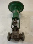 Fisher 1" Ce Cl 600 Control Valve Stainless Size 667 Type 30 Actuator. Fixed Price $650.00.