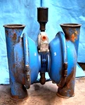 Wilden Hrg Industrial Versa Matic Diaphragm Pump 15-5000-02 CP34 401. Fixed Price $950.00.