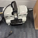 Welch 2581B-50 Wob-l Piston Vacuum Pump Dual Head Oil-free 3.5 Cfm Working. Fixed Price $395.00.