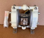 Yamada 3/8" Air Diaphragm Pump DP-10BPS Polypropylene Santoprene 852679. Fixed Price $275.00.