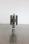 Leybold Vacuum Outlet Oil Mist Filter 99171125 / KF16 NW16 QF16 Flange Stainless. Fixed Price $69.00.