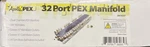 Apollo Pex 32 Port Manifold With Valves And Adapters. Fixed Price $259.00.