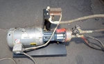 Wanner D10 5HP Hydra Cell Pump And Baldor Electric Motor (INV.35542). Fixed Price $2750.00.