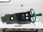 Used 3" Clarkson KGD3 Bi-directional Wafer Style Slurry Knife Gate Valve. Fixed Price $1750.00.