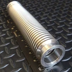 Kurt J. Lesker MH-QF-C10 Hydro Formed Flex Hose Bellow Iso 40 Flanged. Fixed Price $55.00.