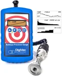 Digivac Bullseye Precision Vacuum Gauge W/ Visual Real-time Analytics KF25 Port. Fixed Price $570.25.