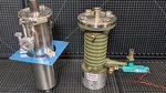 Varian Vacuum Diffusion Pump 0160 Ancorp Liquid Nitrogen Dry Ice LN2 Cold Trap. Fixed Price $535.50.