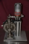 Ingersoll Rand Aro Diaphragm Pump PD05P-ASS-SST W/ 651790-A4C-B Fluid Regulator. Fixed Price $1215.00.