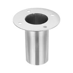 2" Duct Connector Flange Straight Pipe Stainless Steel Exhaust Collar. Fixed Price $21.14.