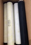 (8) Busch Pump Exhaust Filter Oem P/n: 0400B/0630B Diameter 70MM Length 500MM. Fixed Price $328.46.