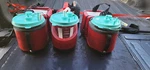 (3) 2100 12V Portable Suction Unit Vacuum Pump Laboratory Emt Sscort. Fixed Price $275.00.