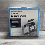 Pittsburgh 2.5 Cfm, 120V, 1/6HP, Vacuum Pump 98076 - New Open Box. Fixed Price $69.99.