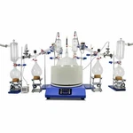 10L 20L Short Path Distillation Dual Vacuum Lab Kit Us. Fixed Price $2899.00.