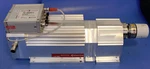 Pfeiffer Splitflow Xl Turbo Pump With TC400 Controller And Ikr 270 Cathode Gauge. Fixed Price $3200.00.