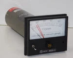 Varian 860A-2 Cold Cathode Ionization Vacuum Gauge Dial Control Unit 115VAC 10W. Fixed Price $399.00.