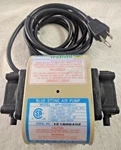 General Hydroponics Blue Stone Air Pump AP-0025(B) Open Box Never Used. Fixed Price $75.00.