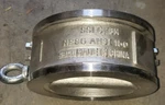 Spence Ssi 0600-150WTTTM-T 6" Wafer Stainless Steel Check Valve 0600150WTTTMTNEW. Fixed Price $595.00.