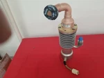 Rebuilt Veeco 3" Air-cooled Diffusion Pump. Fixed Price $1000.00.