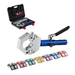 Vevor Hydraulic Hose Crimper Integral Manual A/c Crimping Tool With 7 Dies. Fixed Price $115.90.