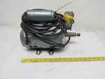 Gast 5LCA-10-M500X Oil Less Piston Vacuum Pump Electric Motor 3/4HP 115V. Fixed Price $119.99.