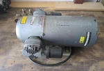 Gast JUBA-10-M300X Twin Head Vacuum Pump Leeson 1/3 Hp Motor Oil-less Lab. Fixed Price $225.00.