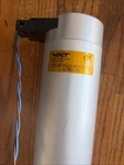 Vat 12138-YA24-ACH1/0001 Pneumatic Gate Valve. Fixed Price $850.00.