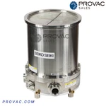 Seiko Seiki STP-2001C Turbo Pump, Rebuilt By Provac Sales, Inc.. Fixed Price $21824.00.
