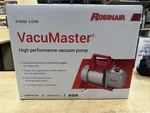 Robinair (15500) Vacumaster Economy Vacuum Pump 2-STAGE, Cfm Red. Fixed Price $240.00.