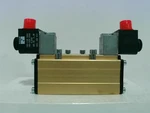 Ross Controls W6076B3407 5-WAY 2-POSITION Solenoid Valve 24VDC Coils-new In Box. Fixed Price $207.90.