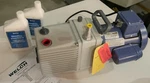 New Welch Vacuum Pump / 8920A; Directorr. Fixed Price $1495.00.