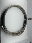 Aeroquip 5400-S5-8 W/10FT Flexible Braided Hose. Fixed Price $189.99.