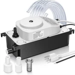 80GPH Hvac Condensate Pump W/ Safety Switch Alarm 20FT Lift Drain Kit. Fixed Price $42.96.