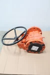 Xomox 0361EG Tufline Manual Gear Operated Steel Flanged Plug Valve 6IN 300. Fixed Price $2500.00.