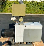 Pfeiffer Balzers Duo 250 Dual Stage Vane Vacuum Pump With Onf 100 Oil Mist Fil. Fixed Price $8950.00.