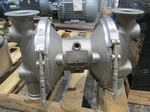 Graco Saniforce 2.5" Stainless Pneumatic Double Diaphragm Pump FD3111. Fixed Price $1799.99.