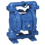 Sandpiper S1FB1A2TANS000. Double Diaphragm Pump, Aluminum, Air Operated, 45 Gpm. Fixed Price $2083.99.
