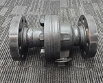 Balon 2F-F63-RF Ball Valve 600 Full Port Steel Raised Face Flanged End B16.34. Fixed Price $202.40.