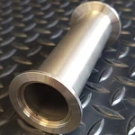 Kurt J. Lesker QF40-150-N Flange Straight Nipple Clamp Style 5.12"OAL. Fixed Price $55.00.