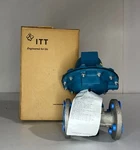 Itt Dia-flo 1" Stainless Steel Actuated Diaphragm Valve Flanged DN25 (new). Fixed Price $379.99.
