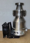 Alcatel Annecy Ptm 5081 Turbo Molecular Pump Assembly With Fan Cooler For Parts. Fixed Price $400.00.
