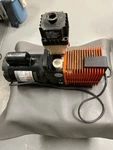 Varian Alcatel 1101006418 Vacuum Pump Franklin Electric Motor, 115/208-230. Fixed Price $950.00.