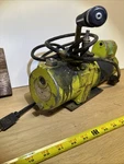 Sargent Welch Scientific Sarvac Mo. 8804 Vacuum Pump All Steel Working + Suction. Fixed Price $225.95.
