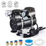 Lab Vacuum Pump Oilless 180W 50L/MIN W/ Pressure Gauge,silencer New. Fixed Price $89.99.