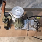 Varian Diffusion Pump, Vrc 6" Slide Gate & Foreline/bypass Manifold, Used-parts.. Fixed Price $1200.00.
