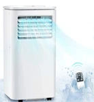Aglucky 5000 Btu Portable Ac Ideal For 250 Sq.ft 24-HOUR Timer, Perfect Home. Fixed Price $271.00.