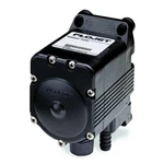 Flojet Double Diaphragm Pump, Polypropylene, Air Operated, Santoprene, 5 Gpm. Fixed Price $256.13.