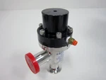 Mks UHV-25-AKK-ENVN Ultra High Vacuum Pneumatic Valve. Fixed Price $88.52.