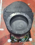 Shimadzu TMP-3403LMC-T4 Turbomolecular Pump Complete With Gate Valve. Fixed Price $10268.72.